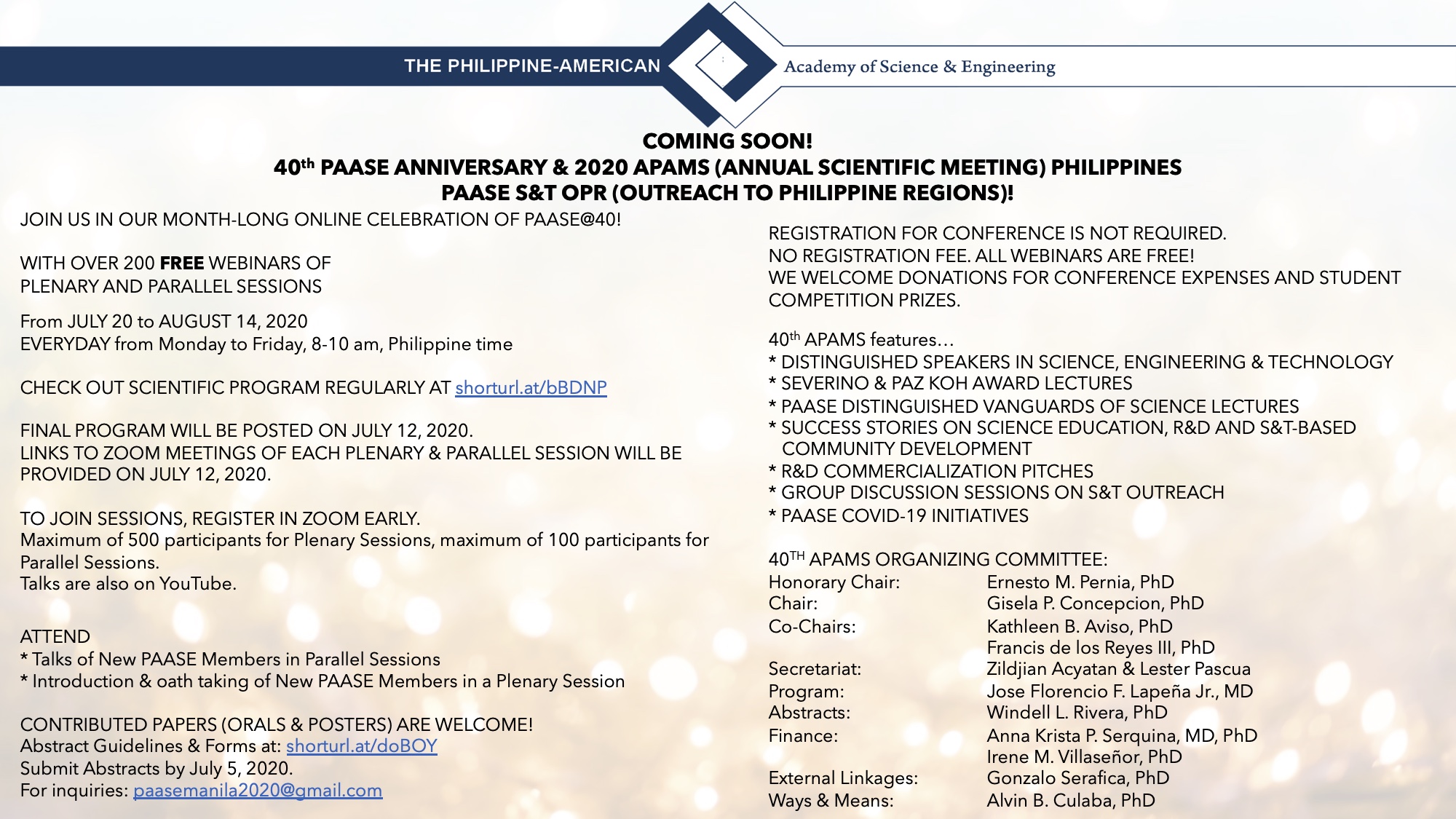 40th%20APAMS%20General%20Announcement_1